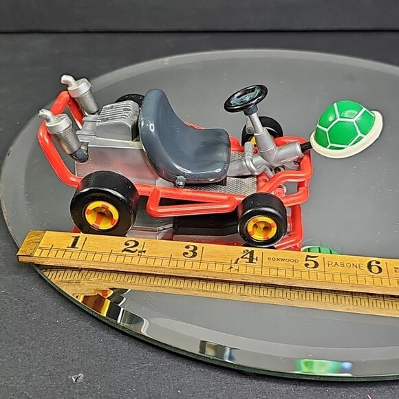 Nintendo Mario Kart 64 MARIO Pull Back Go-Kart With Shooting Shell Works! - Picture 9 of 9